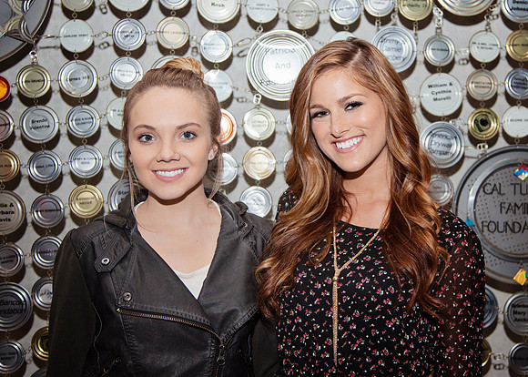 Danielle Bradbery and Cassadee Pope